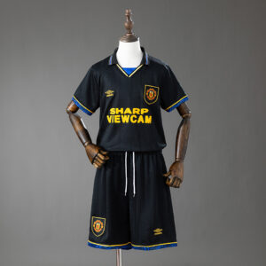 Dres Dječiji komplet – Manchester United gostujući retro 93/94