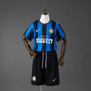 Dres Dječiji komplet – Inter Milan domaći (Liga prvaka) retro 09/10
