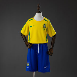 Dres Dječiji komplet – Brazil domaći retro 2002