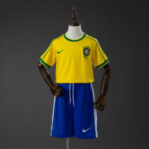 Dres Dječiji komplet – Brazil domaći retro 1998