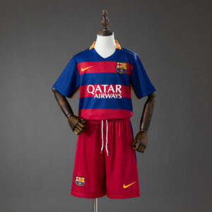 Dres Dječiji komplet – Barcelona domaći retro 15/16