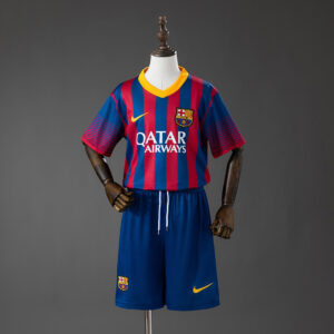 Dres Dječiji komplet – Barcelona domaći retro 13/14