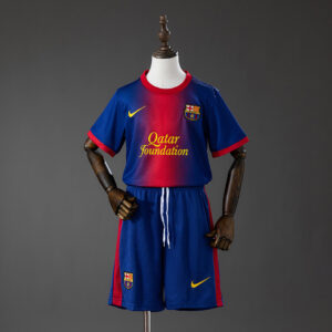 Dres Dječiji komplet – Barcelona domaći retro 12/13