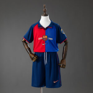 Dres Dječiji komplet – Barcelona 100. godišnjica retro
