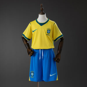 Dres Dječiji komplet – Brazil domaći 2026