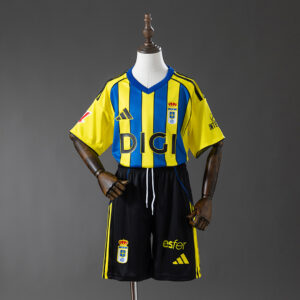 Dres Dječiji komplet – Real Oviedo gostujući 25/26