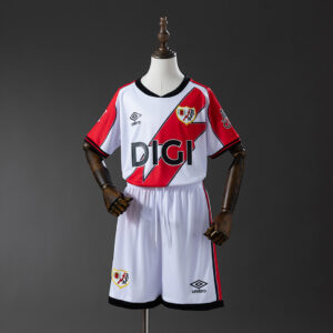 Dres Dječiji komplet – Rayo Vallecano domaći 25/26
