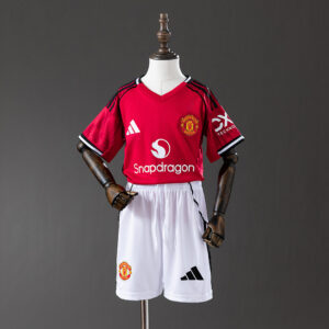 Dres Dječiji komplet – Manchester United domaći 25/26