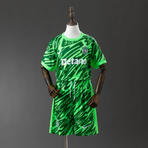 Dres Dječiji komplet – Sporting CP golmanski zeleni 25/26