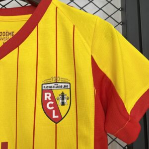 Dres Dječiji komplet – RC Lens domaći 25/26
