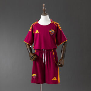 Dres Dječiji komplet – AS Roma domaći 25/26
