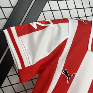 Dres Dječiji komplet – Sporting Gijon domaći 25/26