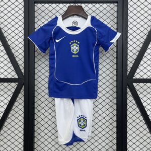 Dres Dječiji komplet – Brazil gostujući 2004
