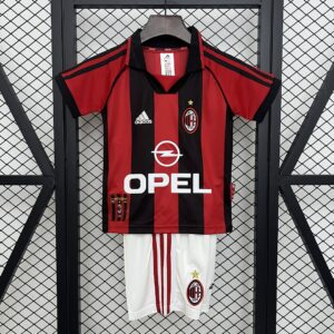 Dres Dječiji komplet – AC Milan domaći 98/99
