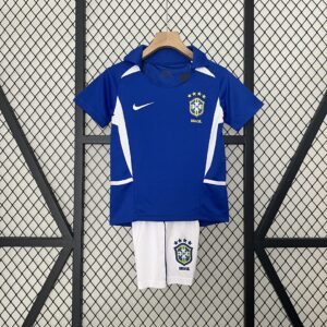 Dres Dječiji komplet – Brazil gostujući 2002