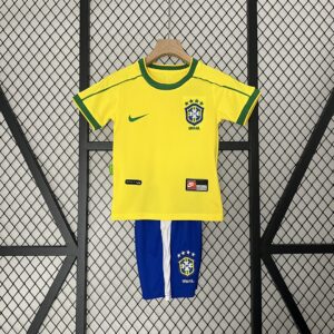 Dres Dječiji komplet – Brazil domaći 1998