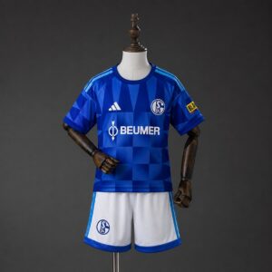 Dres Dječiji komplet – Schalke 04 domaći 26/27