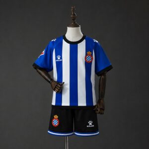 Dres Dječiji komplet – RCD Espanyol domaći 26/27