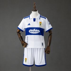 Dres Dječiji komplet – Real Oviedo treći 26/27