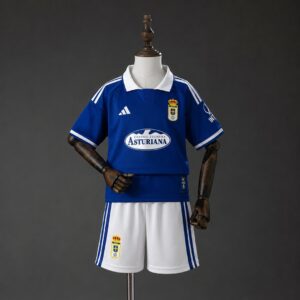 Dres Dječiji komplet – Real Oviedo domaći 26/27